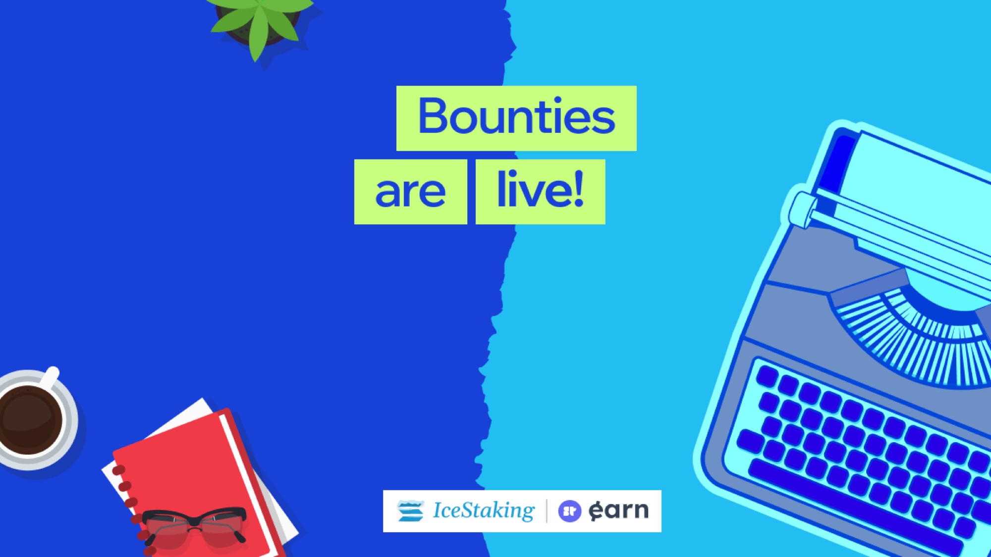 Icestaking earn post