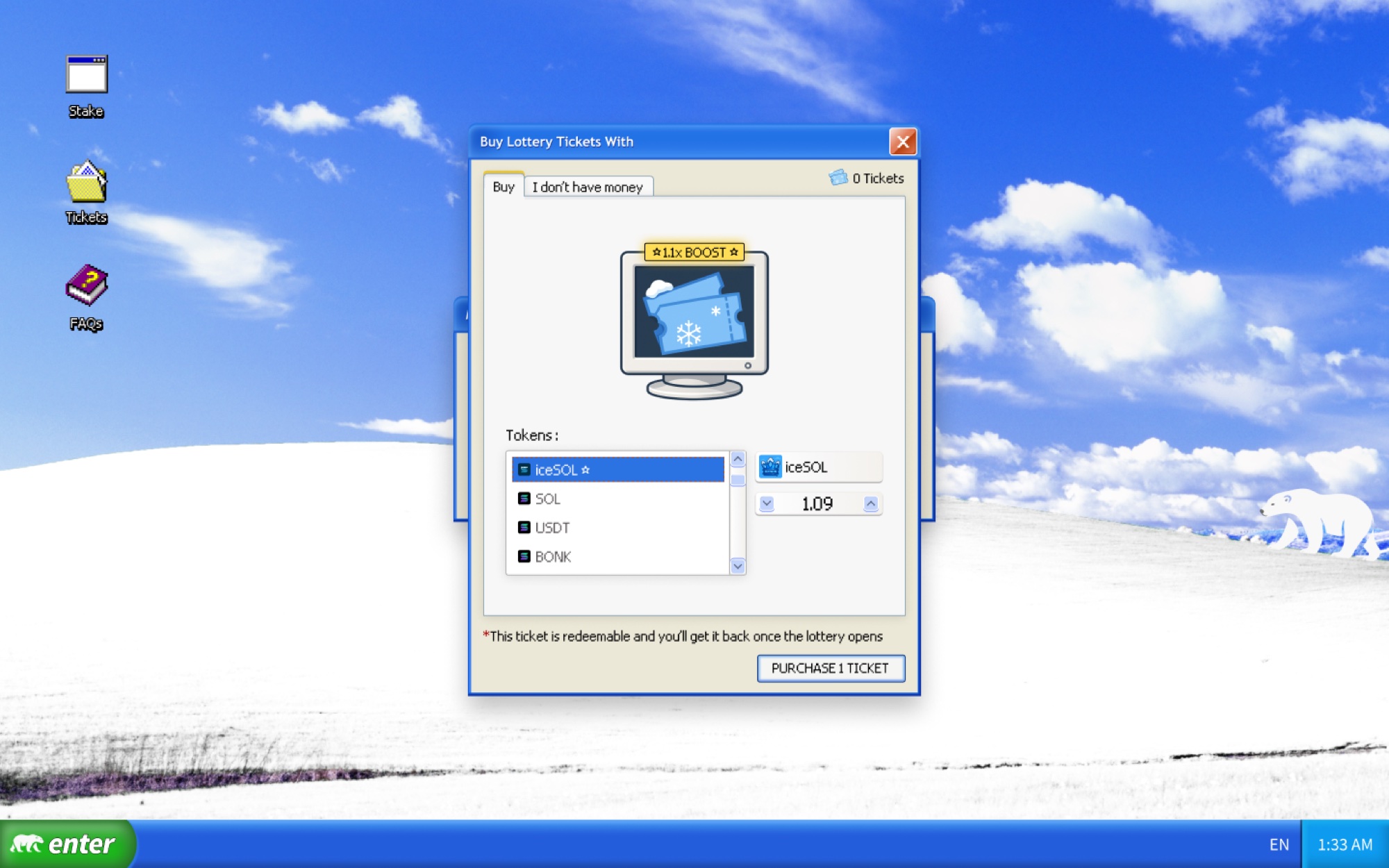 iSeeWin screen