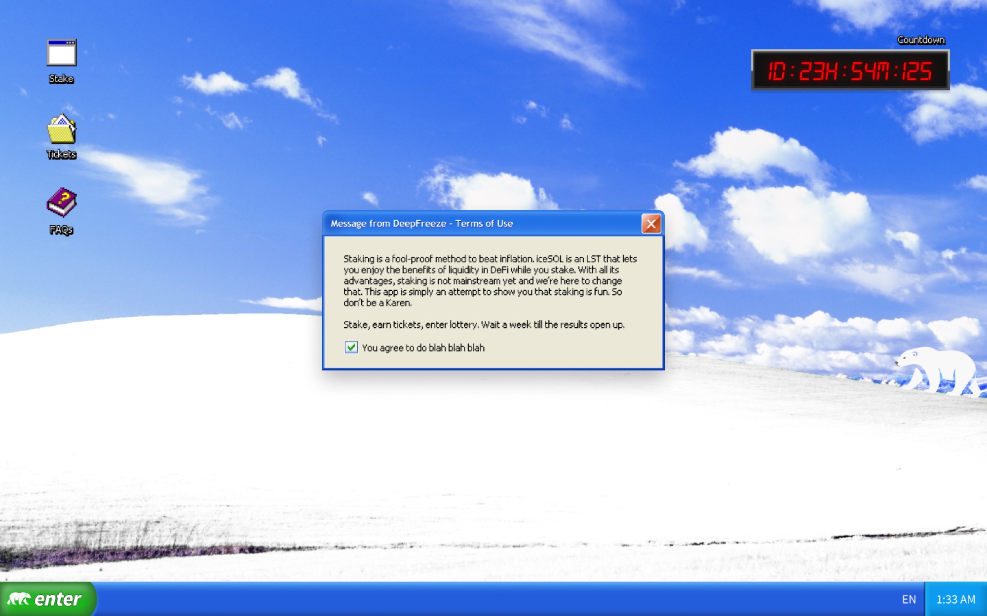 iSeeWin screen