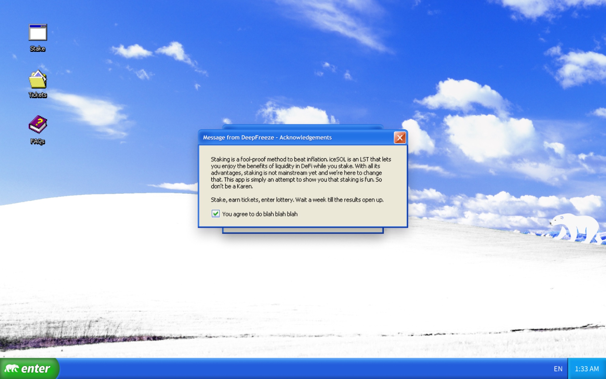 iSeeWin screen