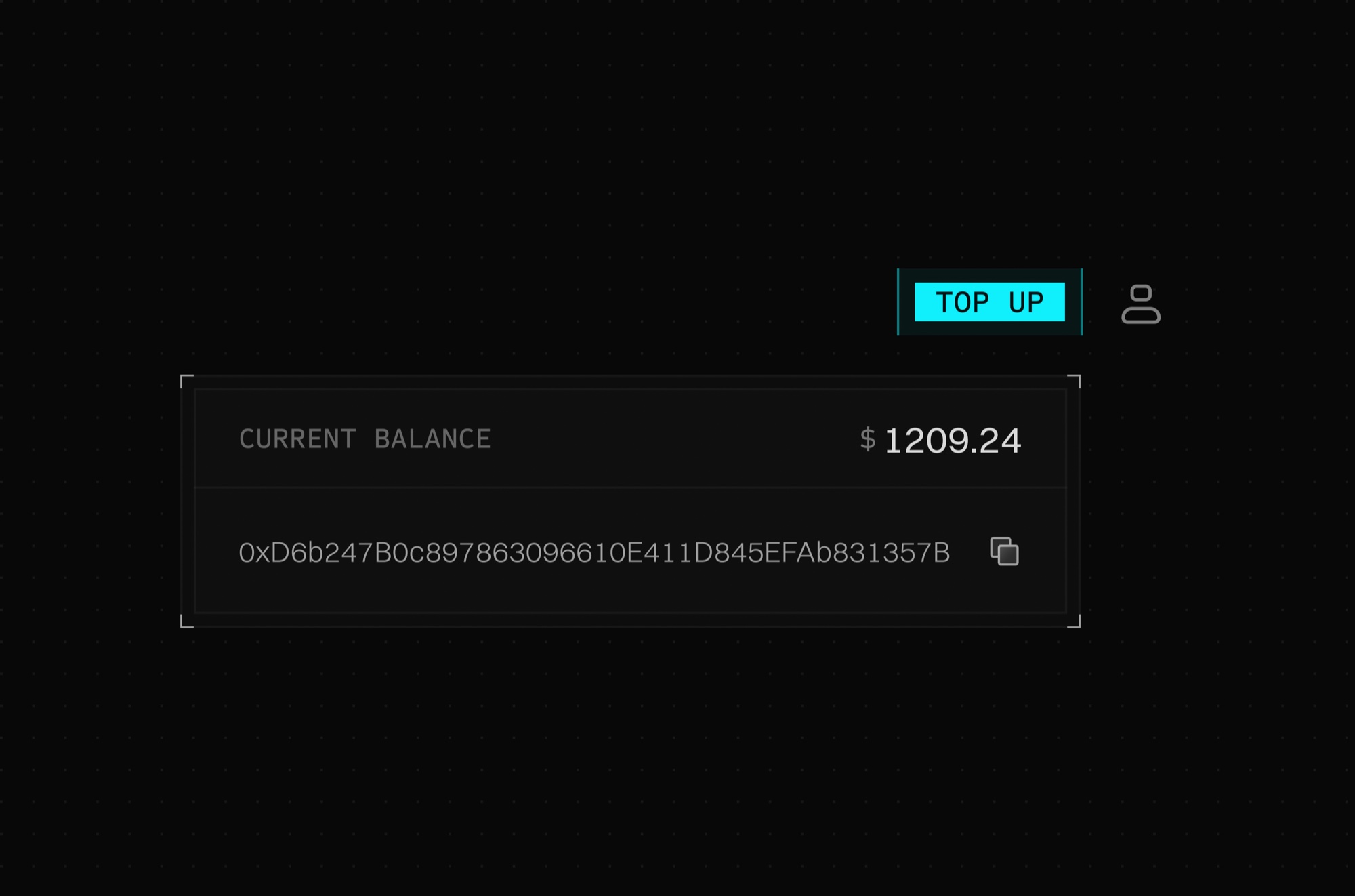 Inertia — balance and top up