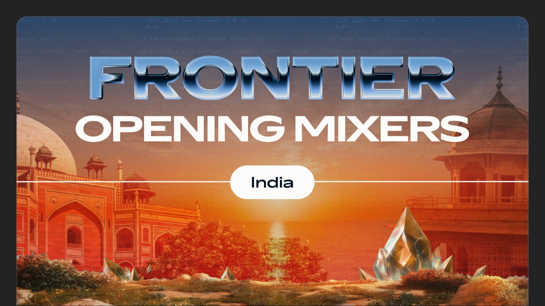 Social media posts for Superteam India