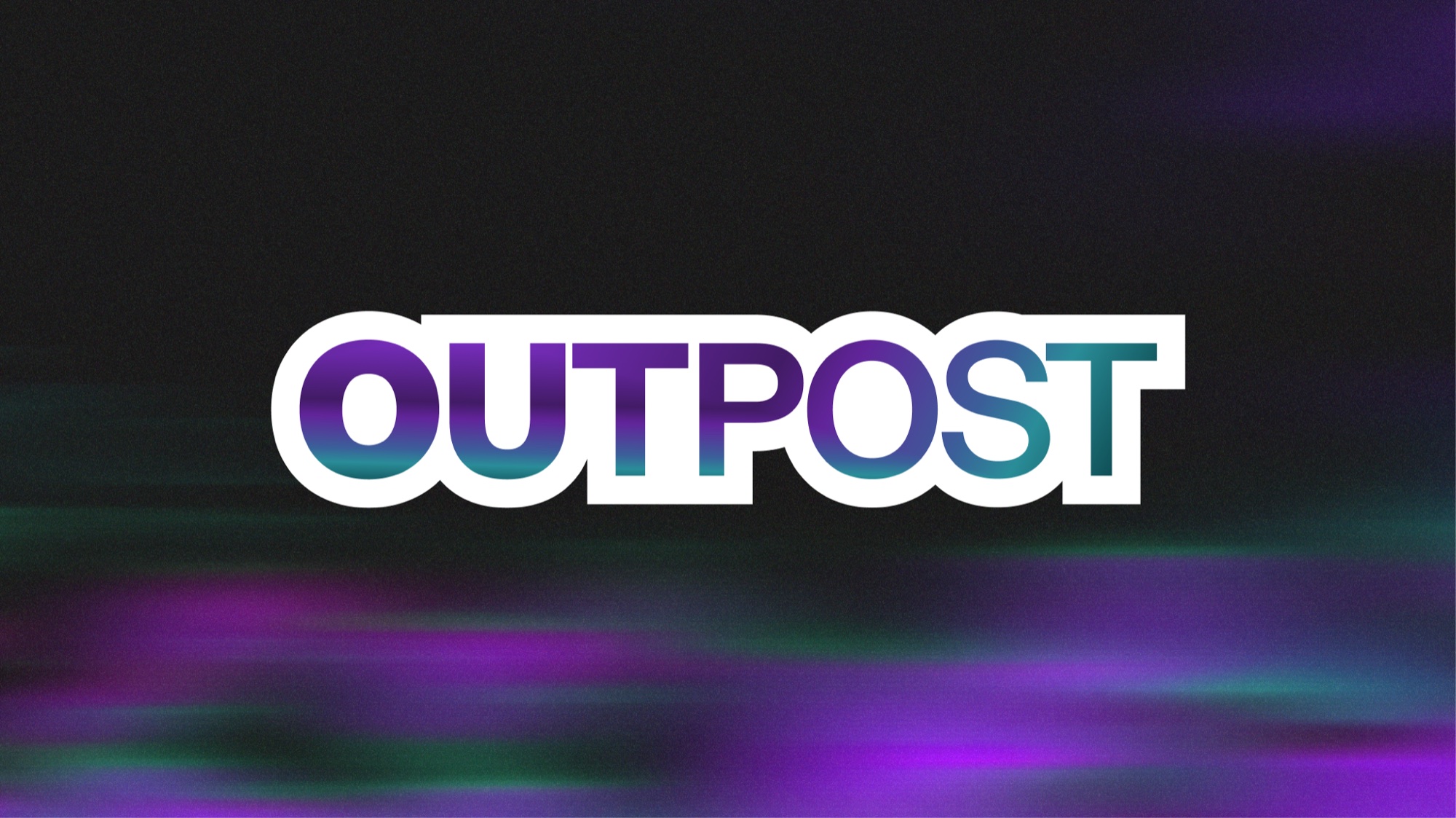 Outpost banner