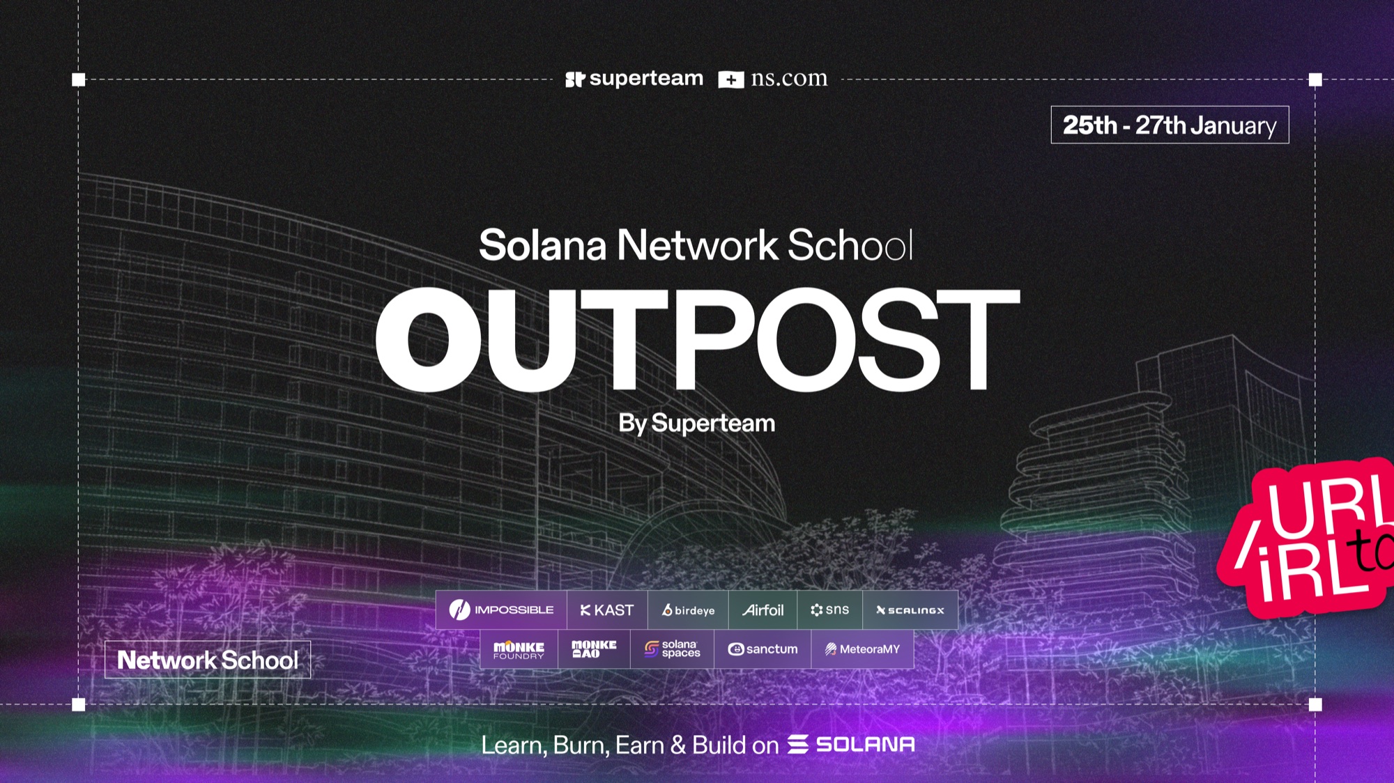 Outpost event brand