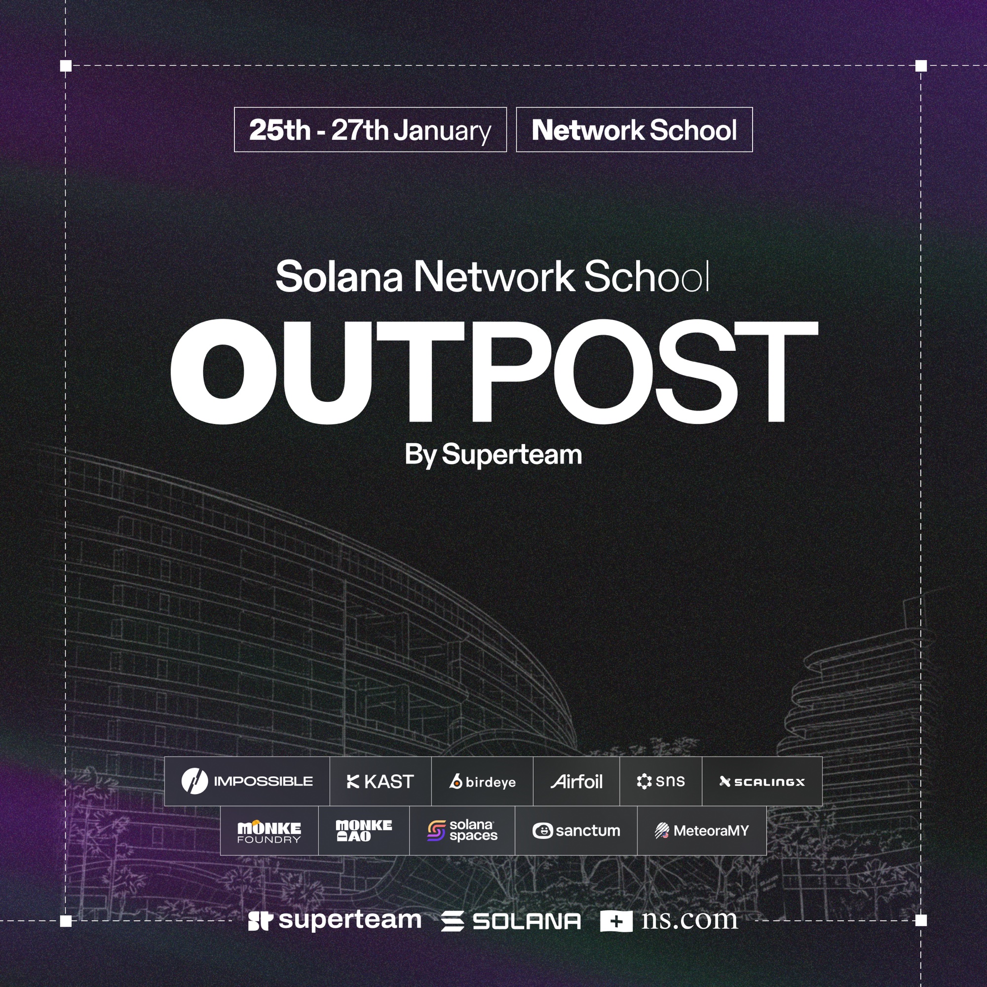 Outpost Luma event cover