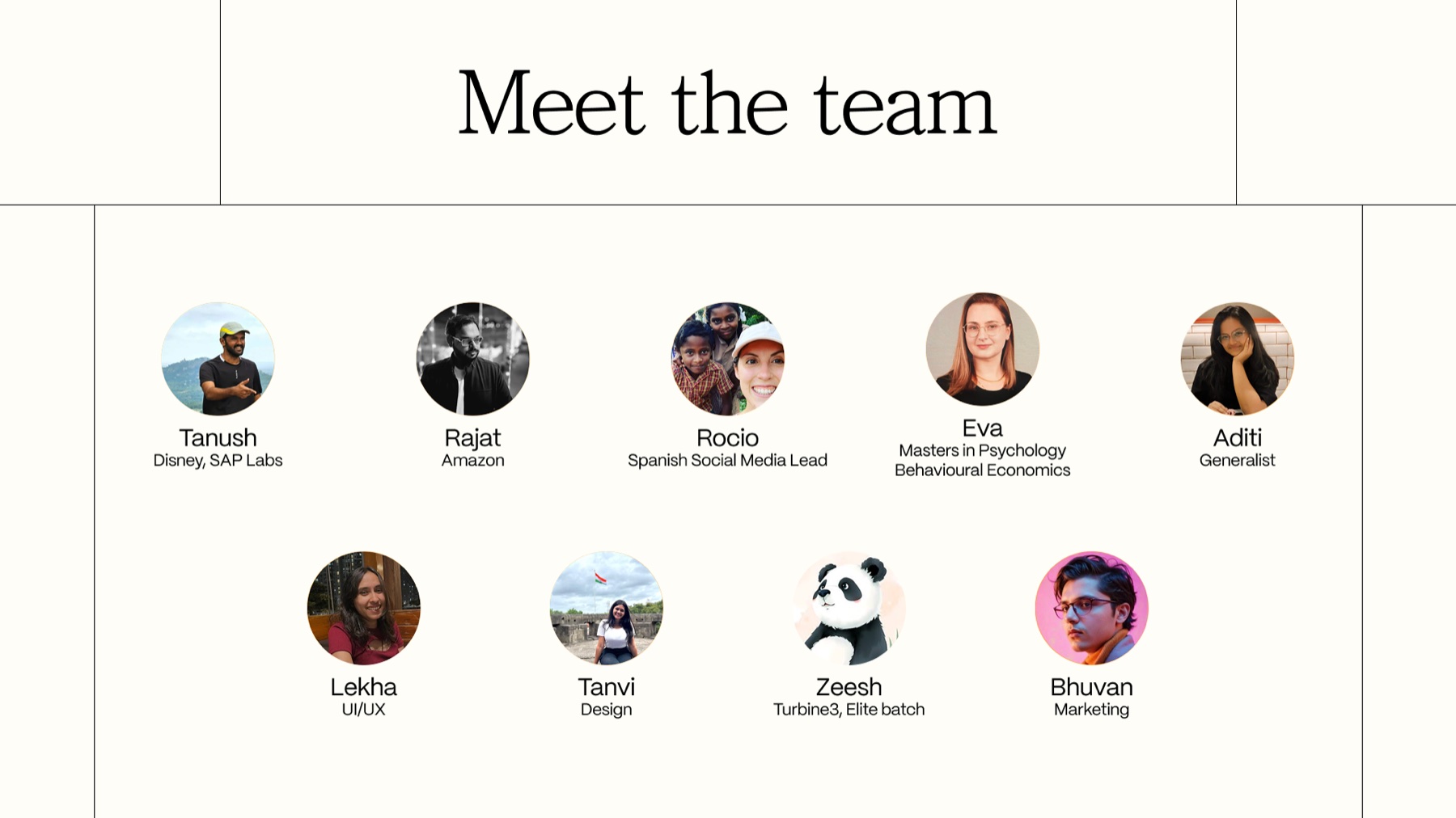 stories.fun, meet the team