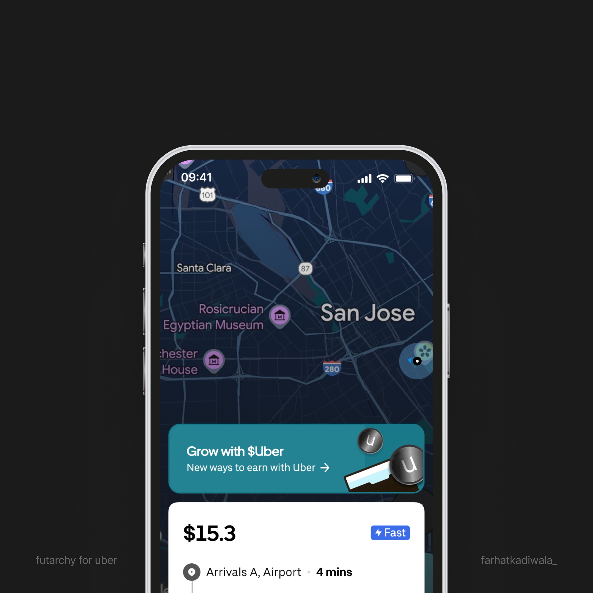 Futarchy for Uber, Grow with $UBER