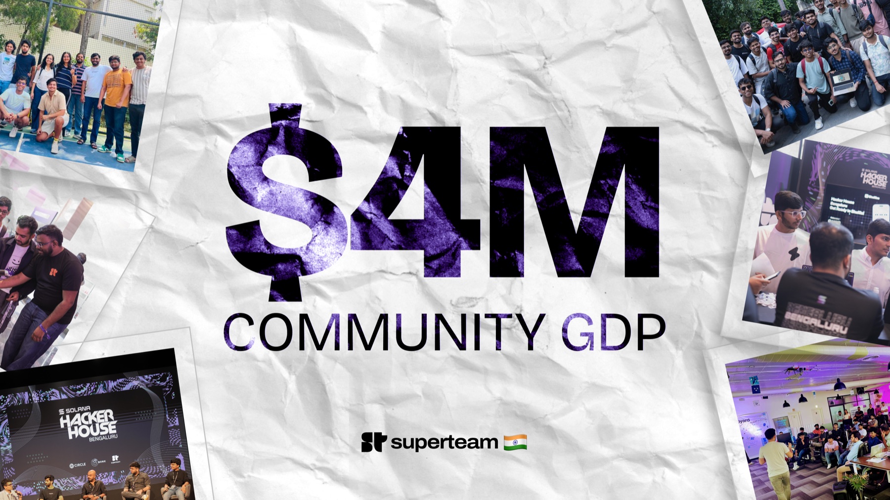 Community GDP post