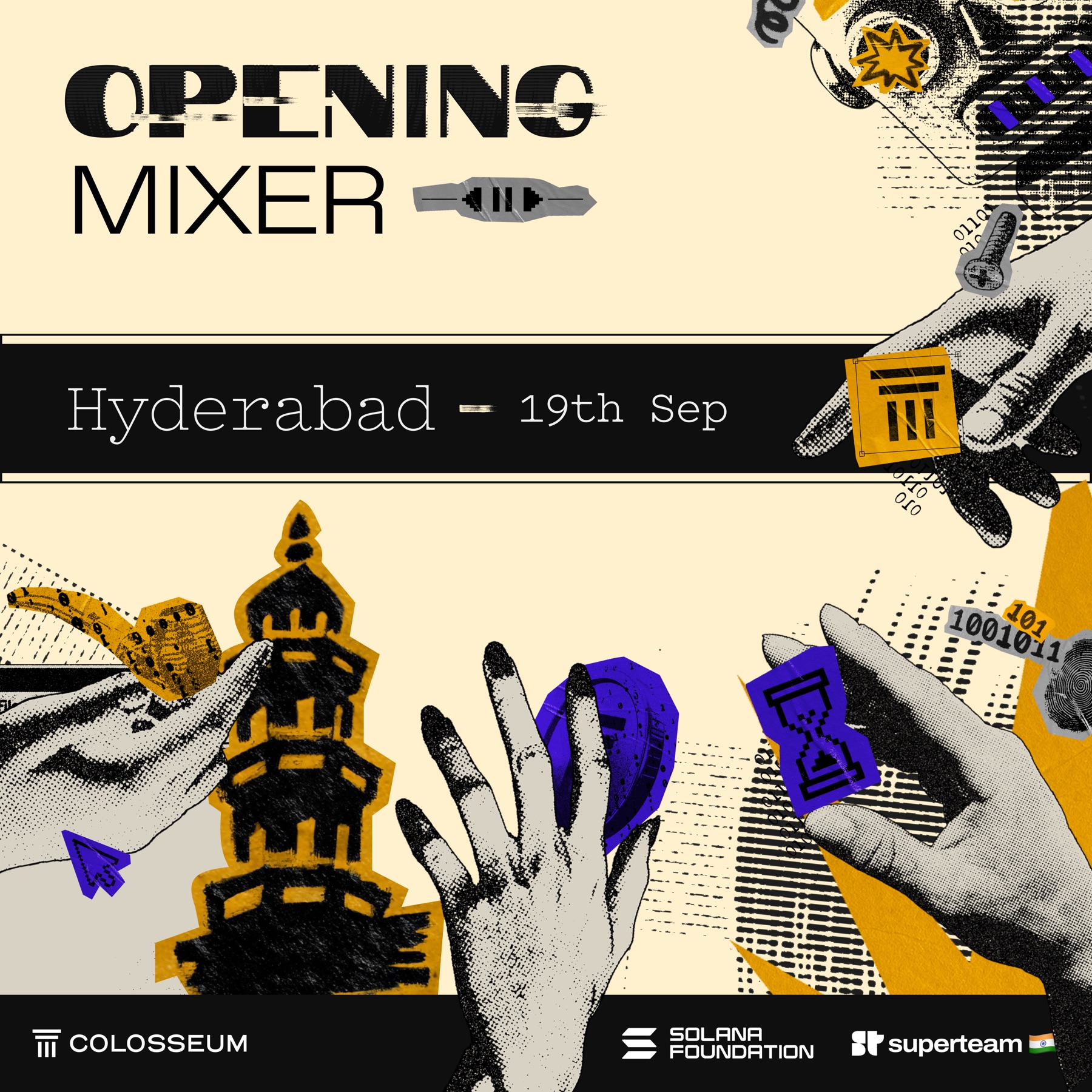 Hyderabad event post