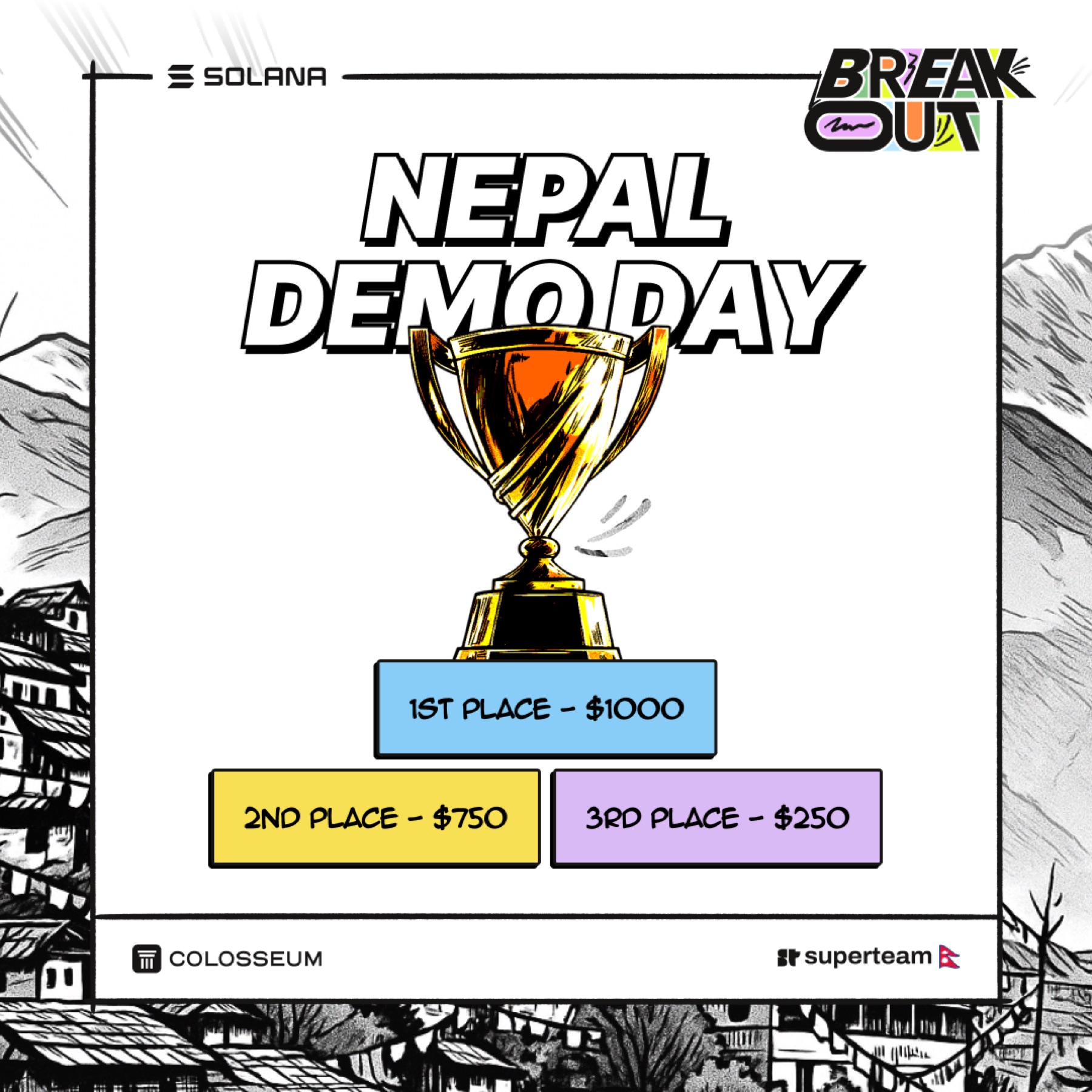 Nepal demo day
