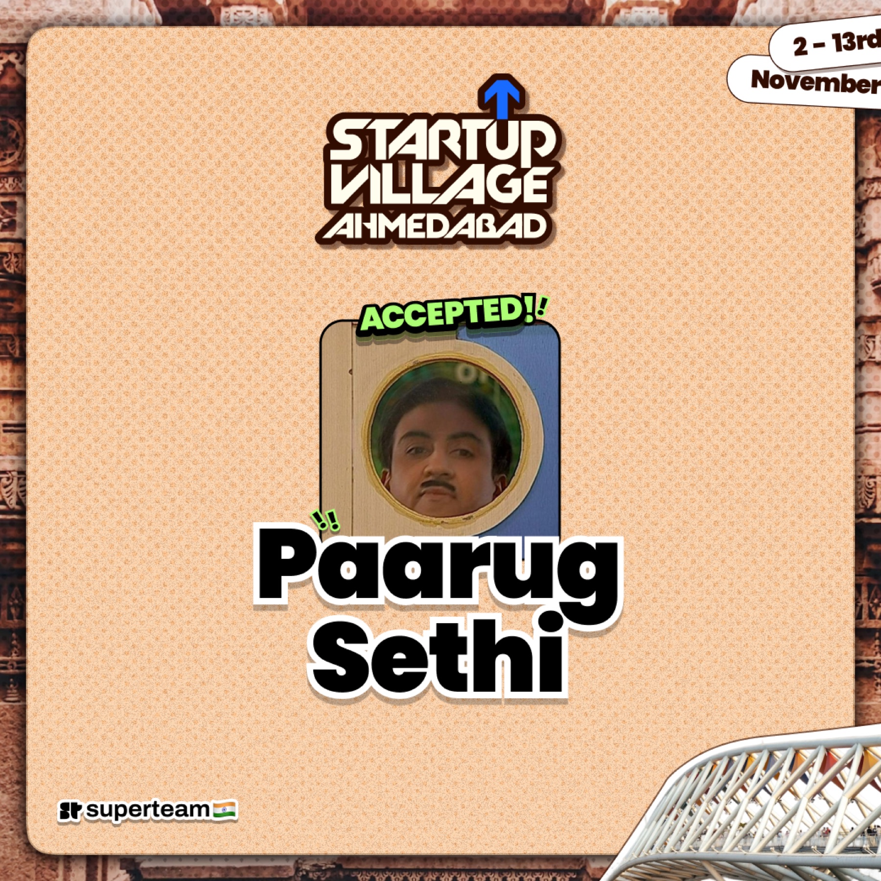 Startup Village attendee post