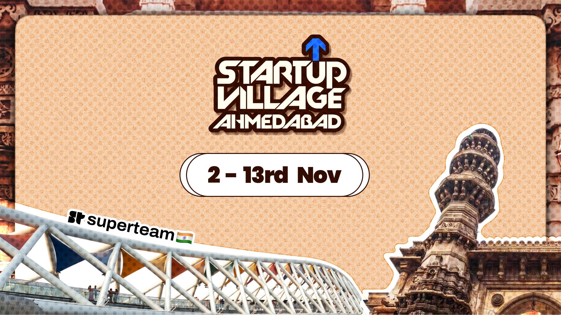 Twitter post, Startup Village Attendee
